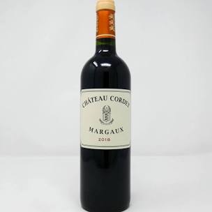 Chateau Cordet  Margaux 2018