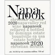 2020 Dominus Estate Napanook Vineyard Red 750mL