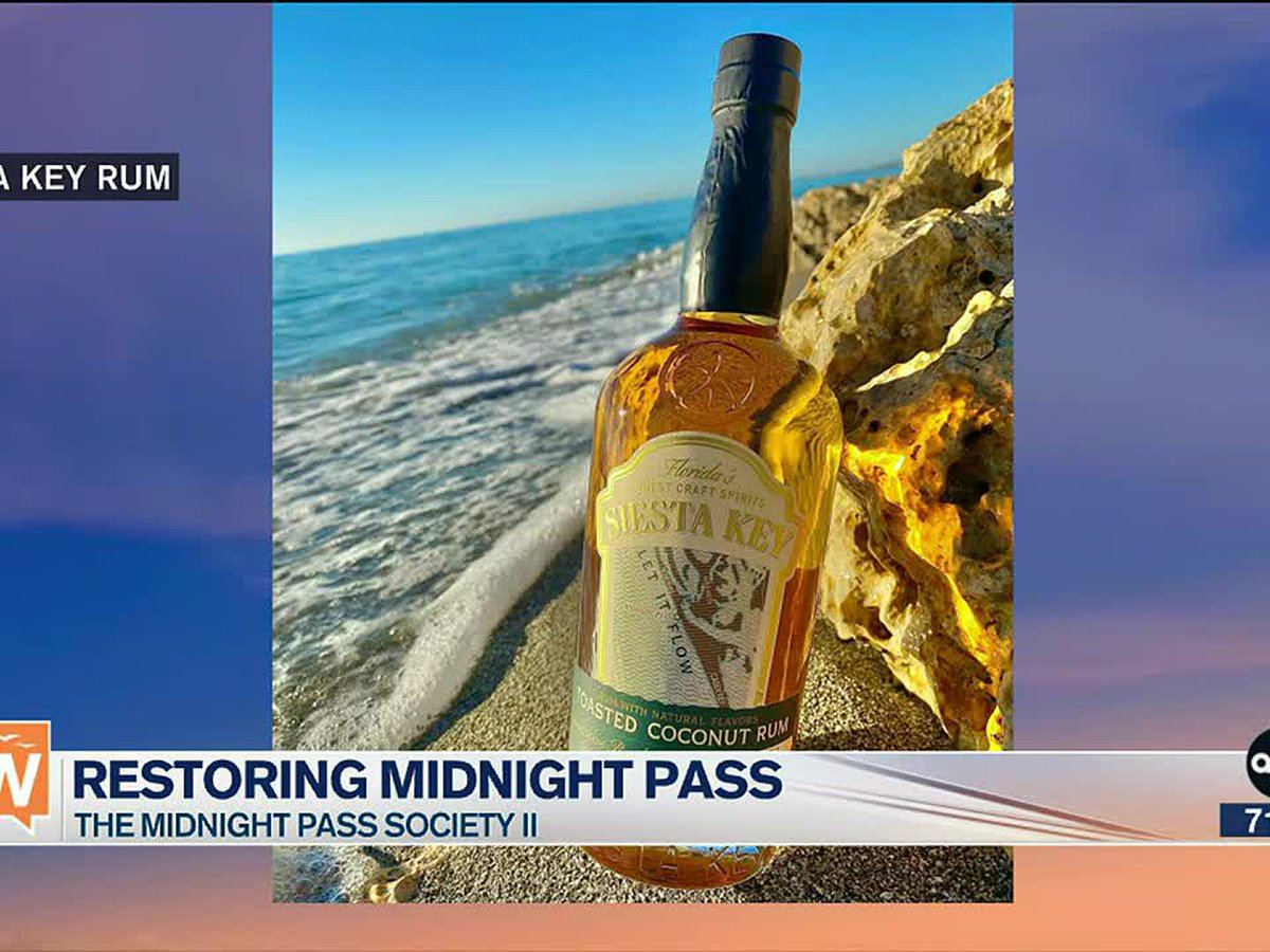 Siesta Key Toasted Coconut Rum- Midnight Pass Edition Batch No. 1