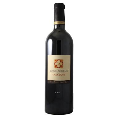 Les Cadrans de Lassegue Saint Emilion Grand Cru  2018 750ml