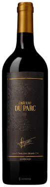 Chateau Du Parc Saint Emilion Grand Cru 2015 750ml