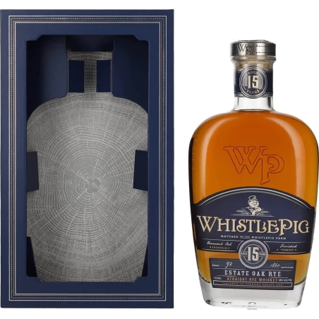 Whistlepig 15 Year Straight Rye whiskey - Single Barrel