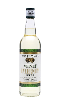 John D. Taylor Velvet Falernum 750ml