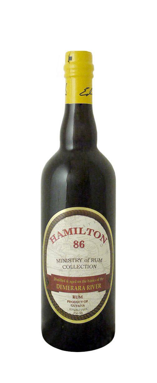 Hamilton 86 Demerara 750ml