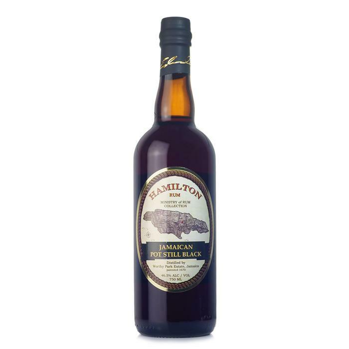 Hamilton Jamaican Black Pot Still Rum 750ml