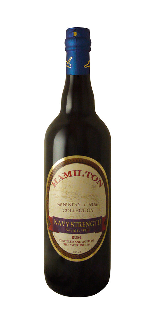 Hamilton Navy Strength 114 Proof 750ml