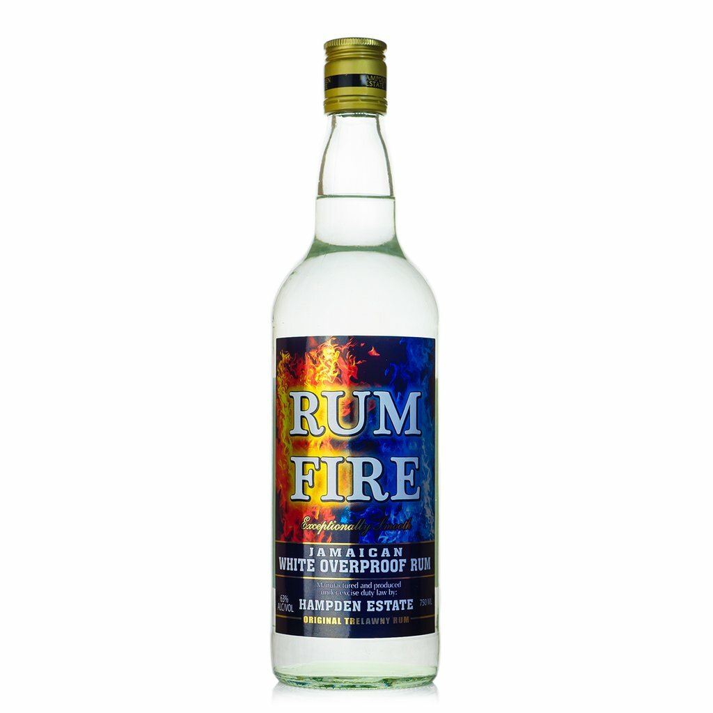 Rum Fire Overproof 750
