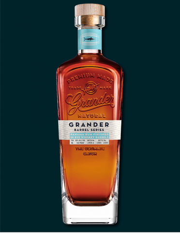 Grander Barrel Series: Rye Finished Rum Batch 750ml