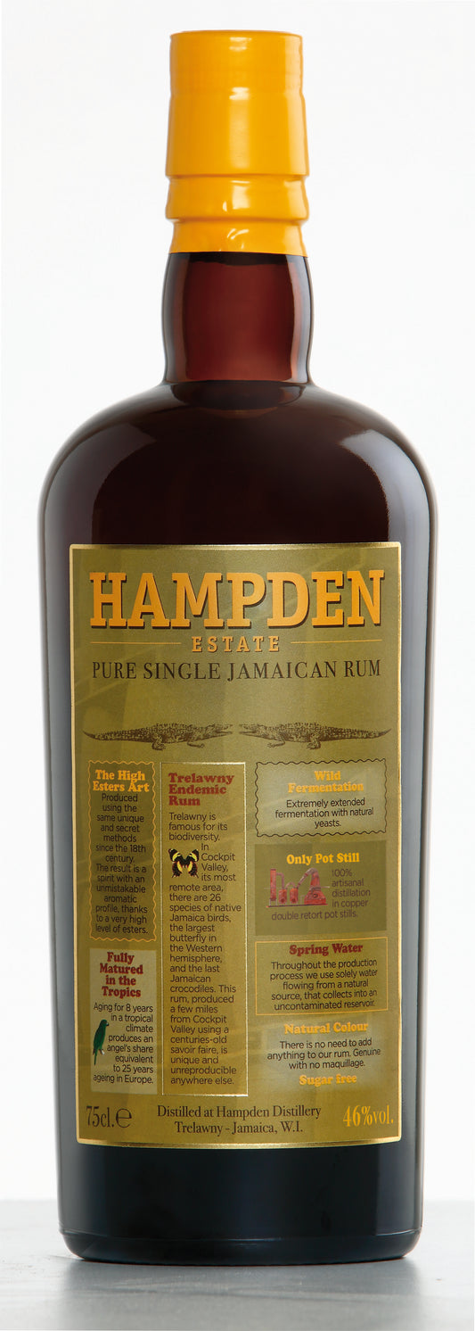 Hampden Estate 8 year 750ml