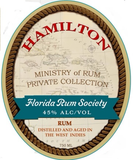 Hamilton Florida Rum Society Blend - 750mL