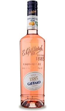 Giffard Crème de Pamplemousse rose (Pink Grapefruit)