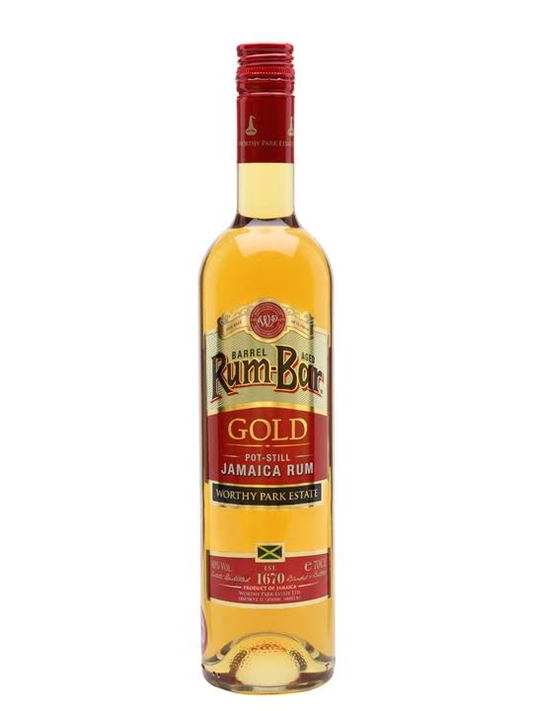 Rum Bar Gold