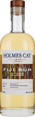 Holmes Cay Single Origin - Rumcast Fiji Edition