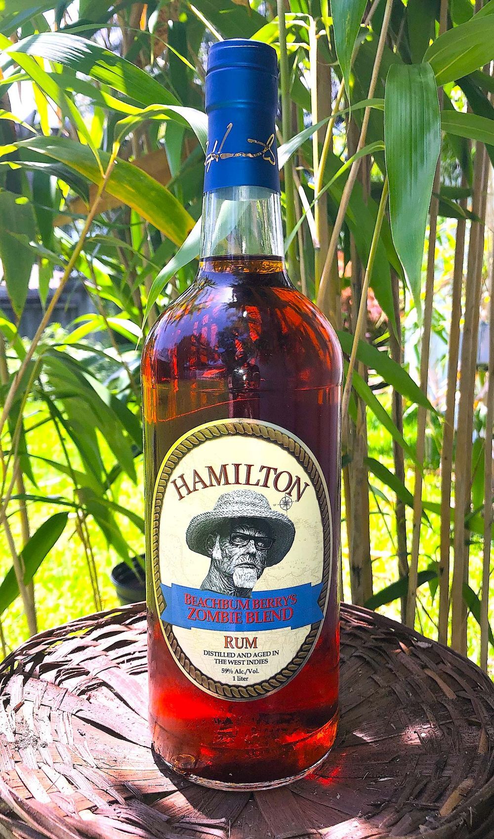 Hamilton Beachbum Berry's Zombie Blend - 1L