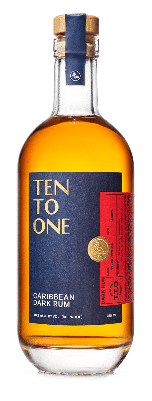 Ten To One Dark Rum