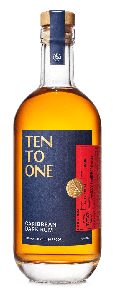 Ten To One Dark Rum