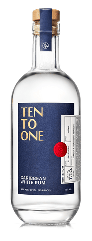 Ten to One White Rum