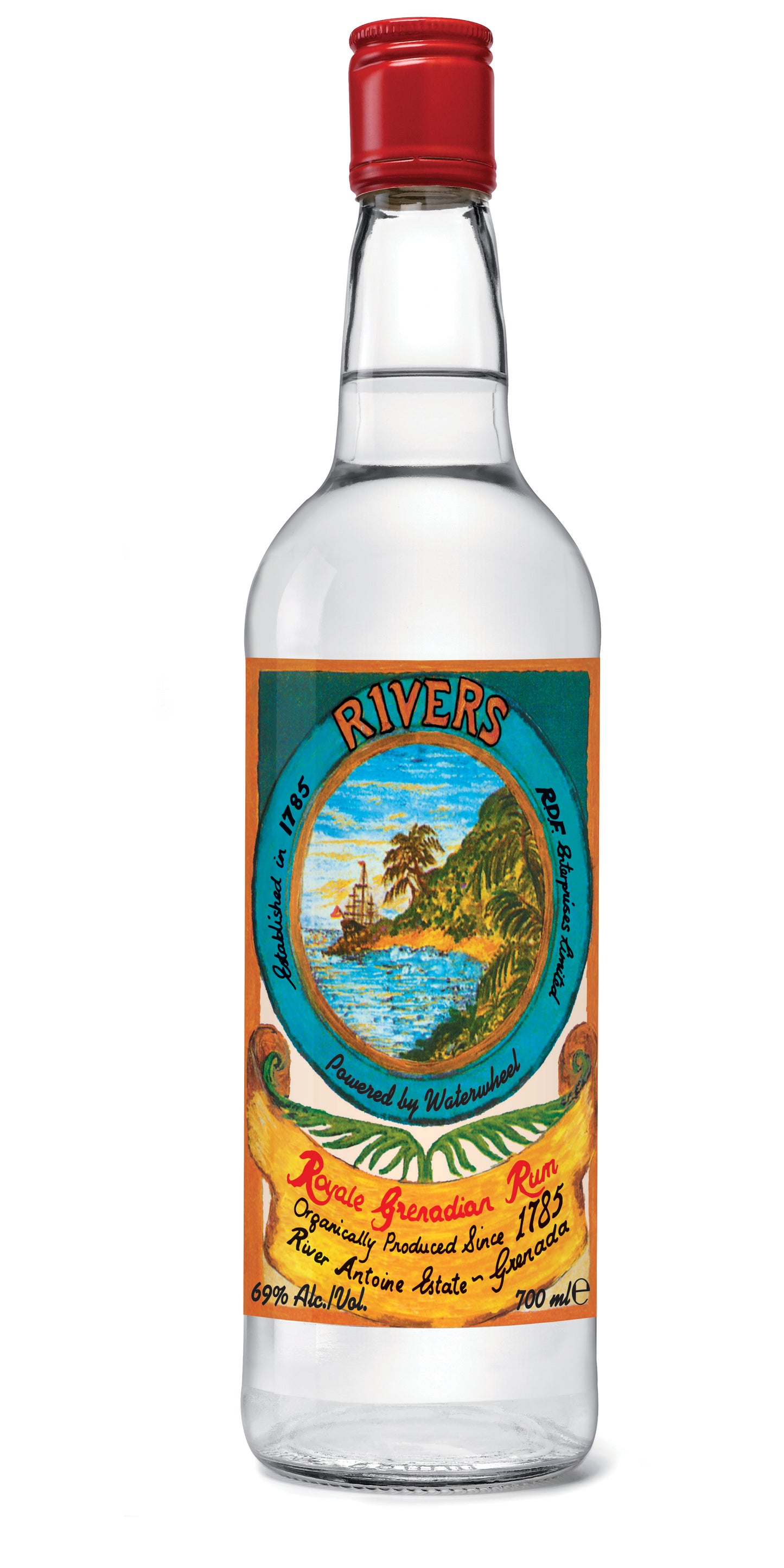 Rivers Antoine Full Proof Rum