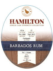 Hamilton Single Cask - Barbados (Foursquare) - 2011