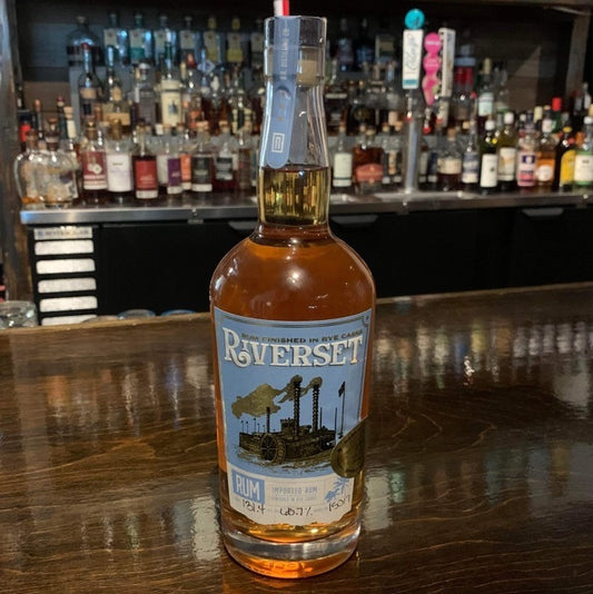 Riverset Single Cask Venezuelan Rum - Rye Finish