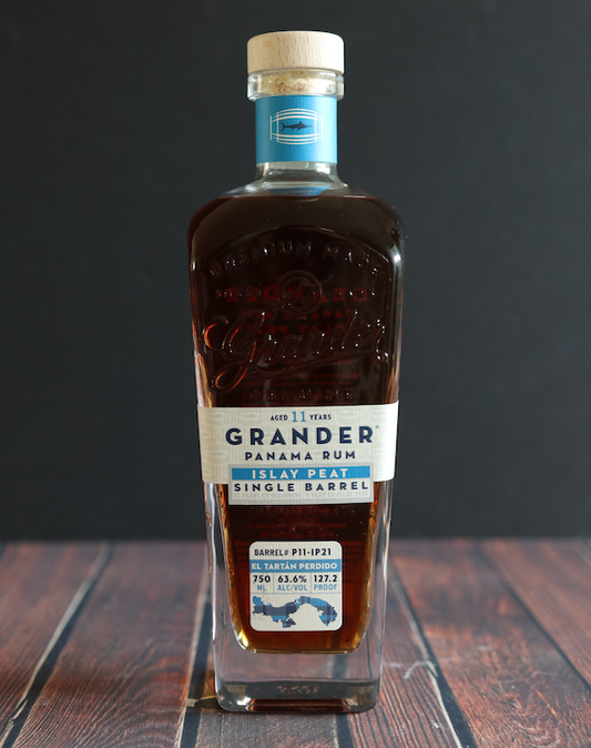 Grander Barrel Series - Islay Peat Finish - 750ml