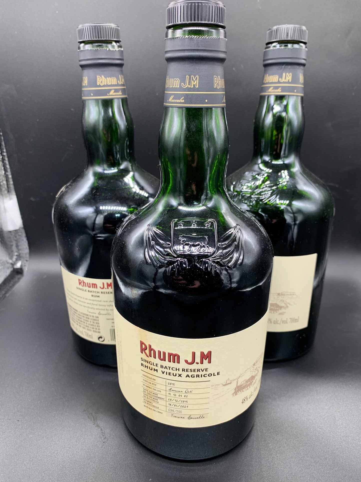 Rhum J.M Single Batch Reserve - American Oak - 700ml