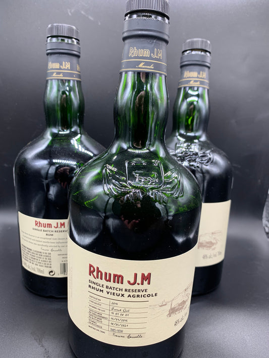 Rhum J.M Single Batch Reserve - French Oak - 700ml