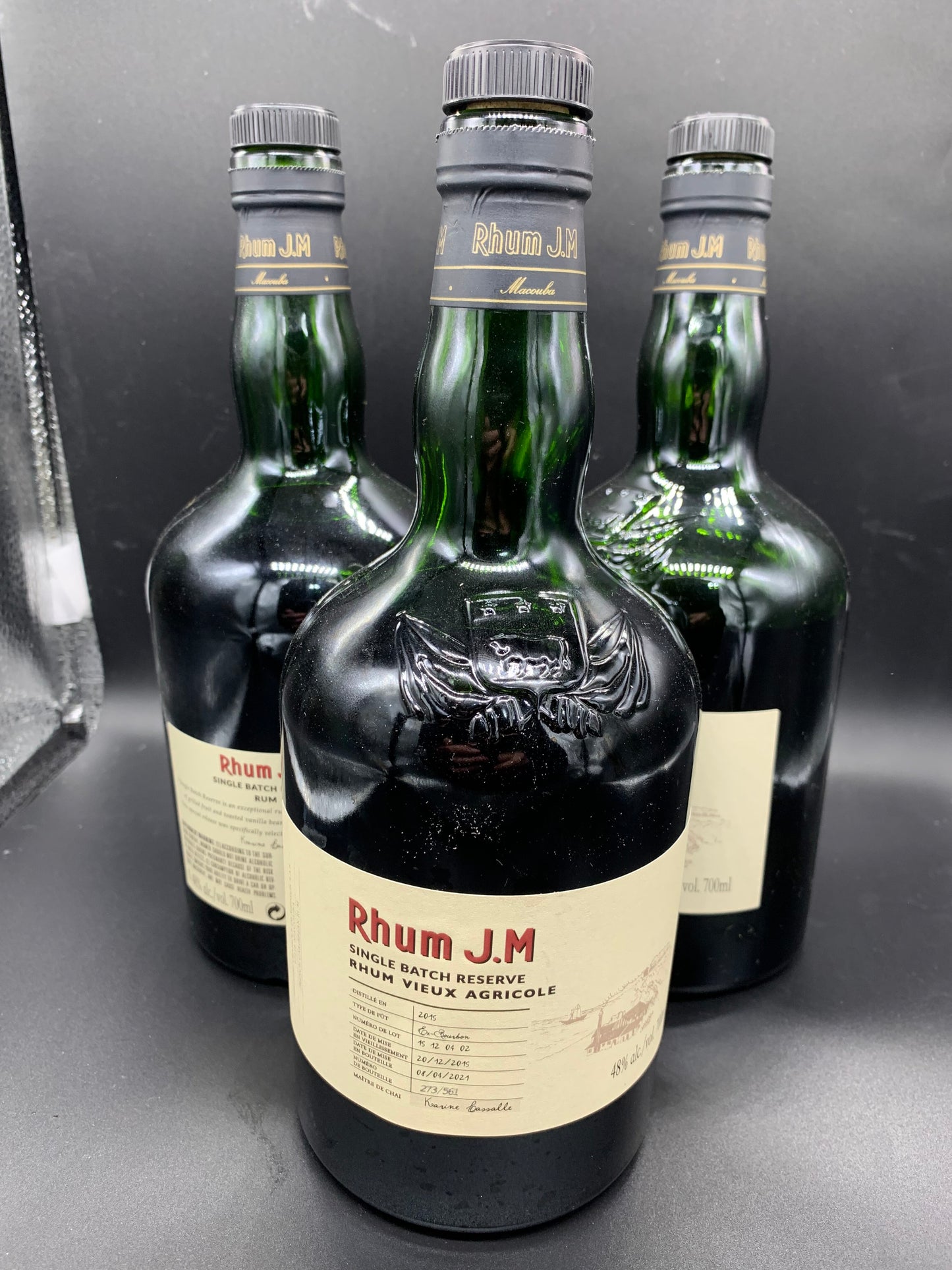 Rhum J.M Single Batch Reserve - Ex-Bourbon - 700ml