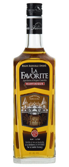 La Favorite Rhum Agricole Amber - 1L