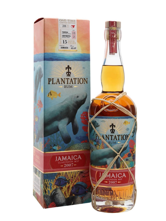 Plantation Vintage - Jamaica 2007 (Clarendon MSP)