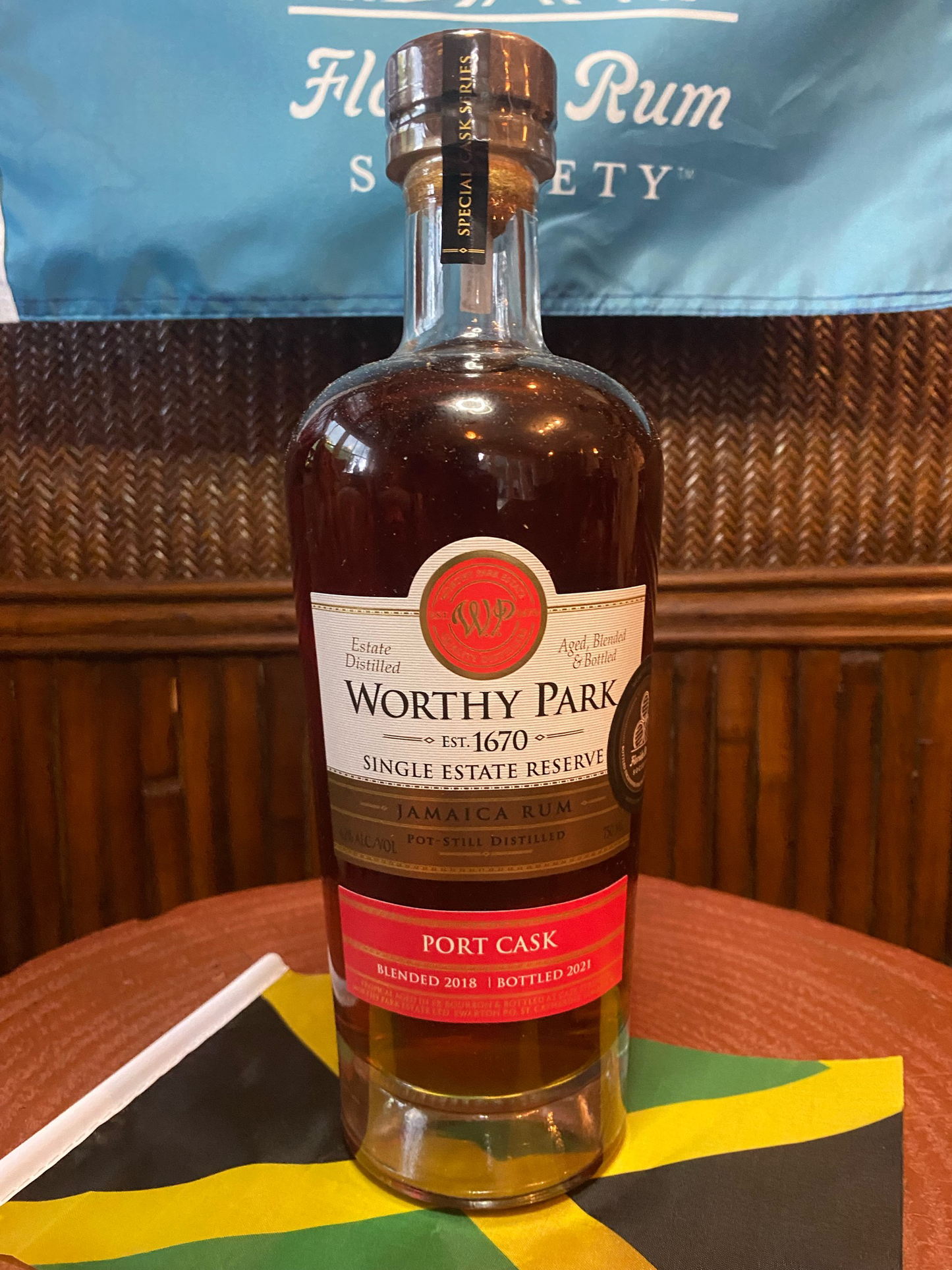 Worthy Park Single Cask - FRS#2: Worthy Successor (Port Cask)