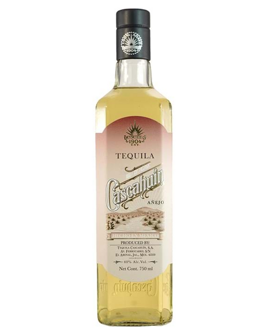 Cascahuin Anejo Tequila