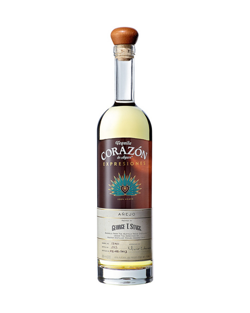 Corazon Expressions Anejo George T Stagg