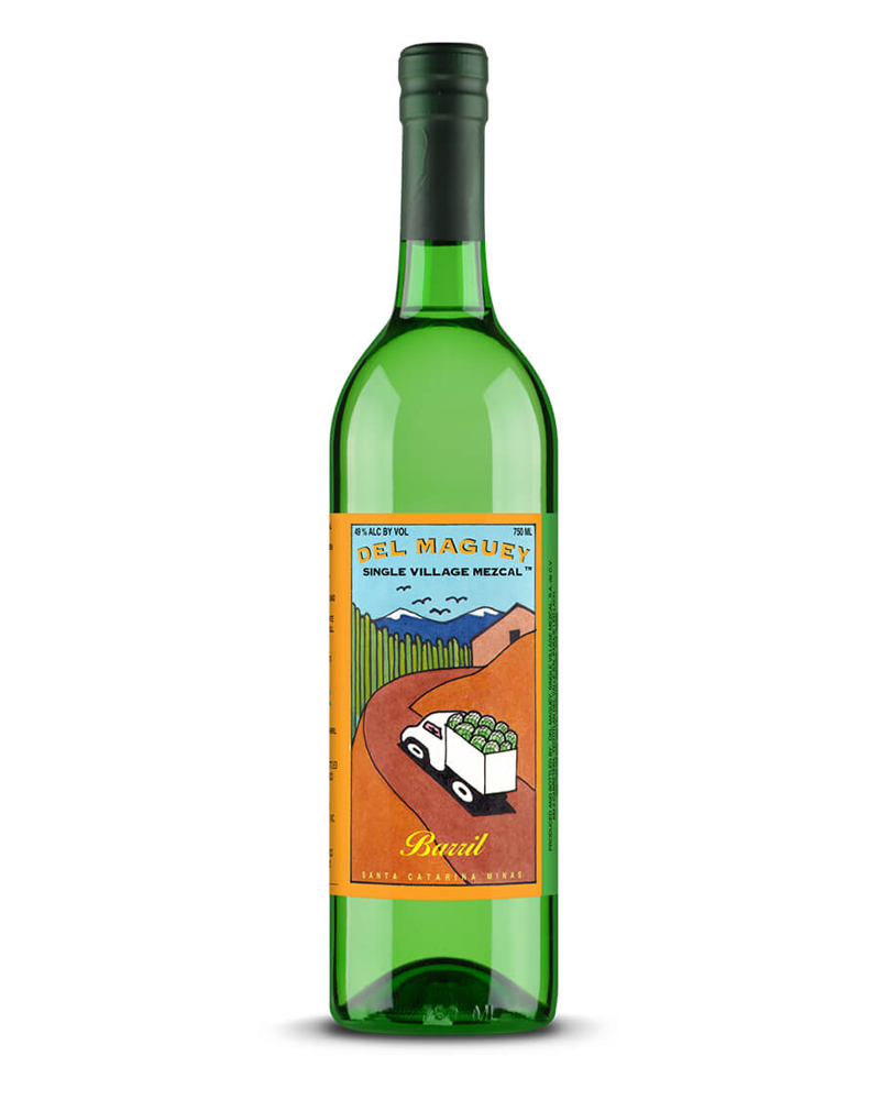 Del Maguey Mezcal Single Village Barril