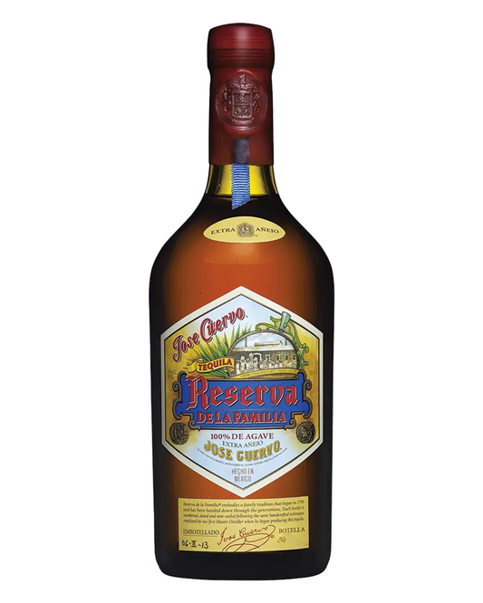 Jose Cuervo Reserva de la Familia Tequila