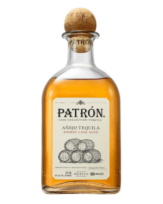 Patron Anejo Sherry Cask Tequila