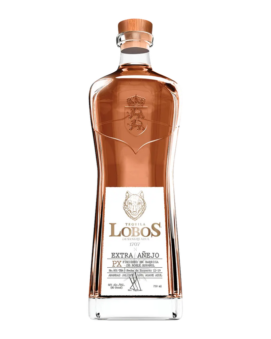 Lobos 1707 Extra Anejo Tequila